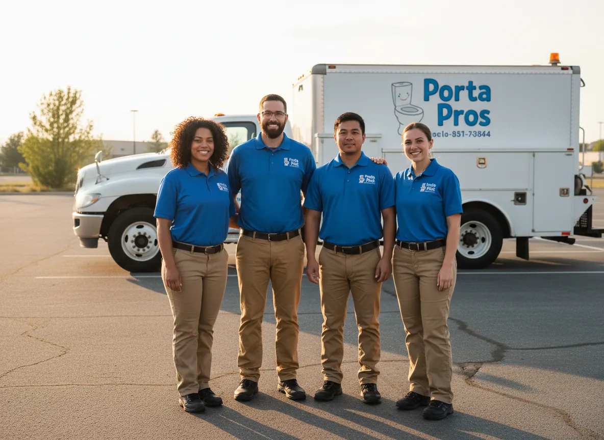 Porta Potty Rental company in Florence, SD