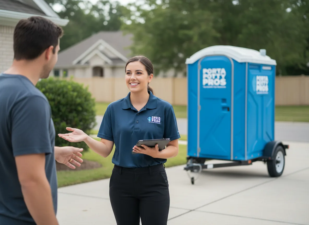 Porta Potty Rental Florence, SD FAQs